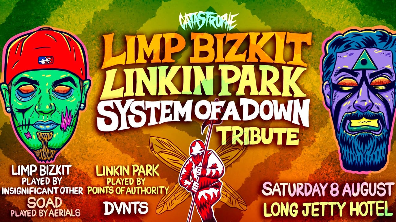 Limp Bizkit • Linkin Park • System of a Down tribute Central Coast