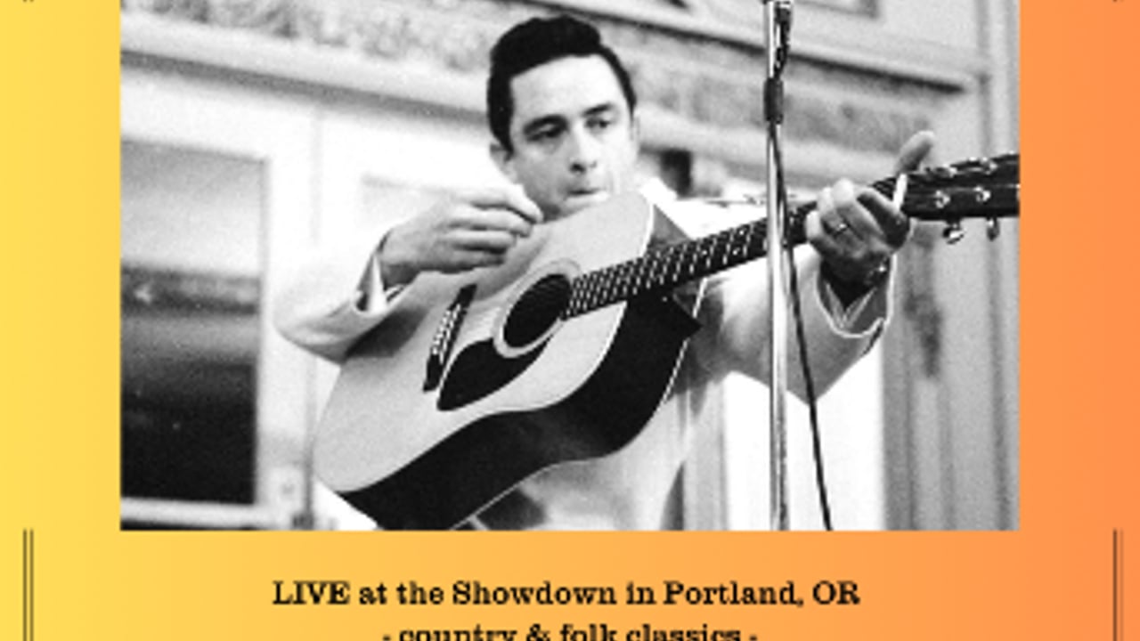 Boy Named Sue: A Tribute to Johnny Cash with Cachulain Kelly