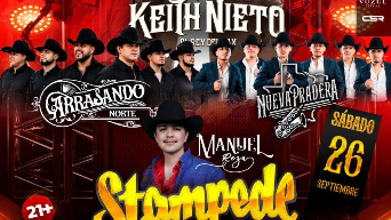KEITH NIETO - ARRASANDO NORTE - NUEVA PRADERA - MANUEL REZA
