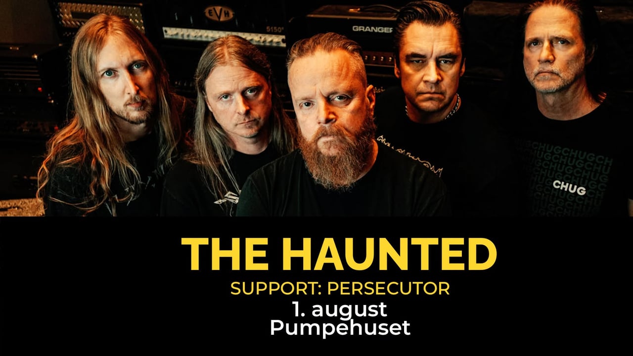 The Haunted [support: Persecutor] // Pumpehuset 