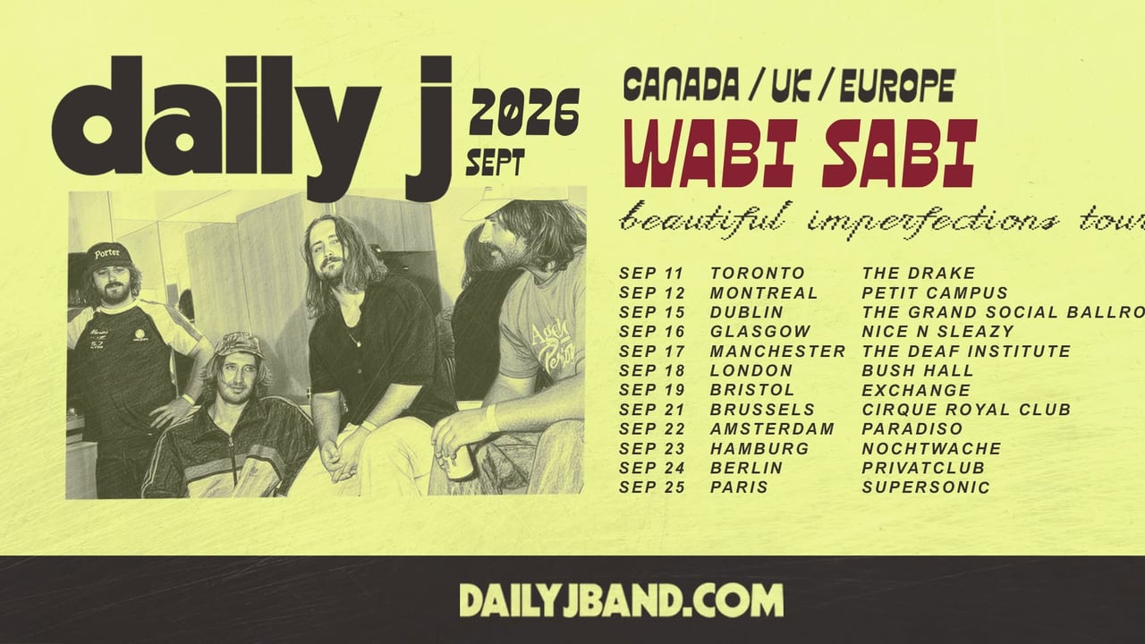 Daily J | Beautiful Imperfections Tour | Montreal