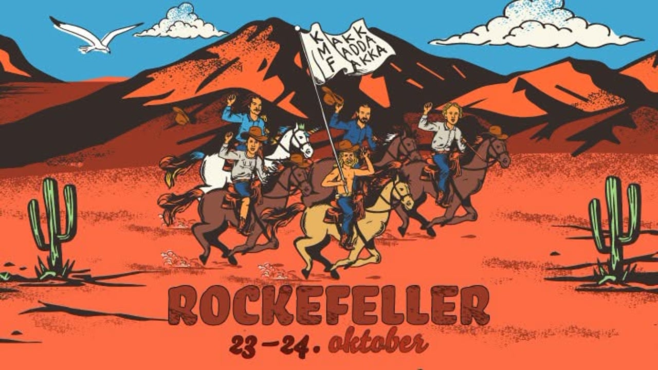 Kakkmaddafakka – Hest 15 år // Rockefeller // 24.10.26