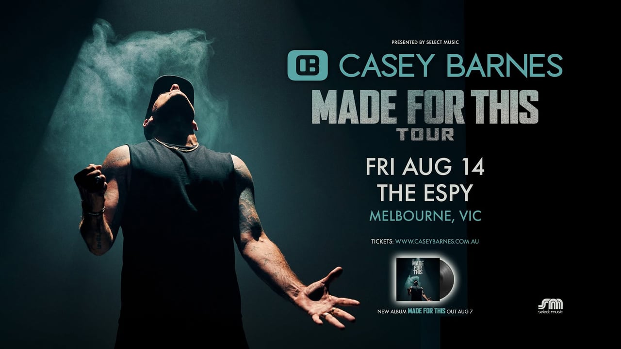 MADE FOR THIS TOUR - MELBOURNE