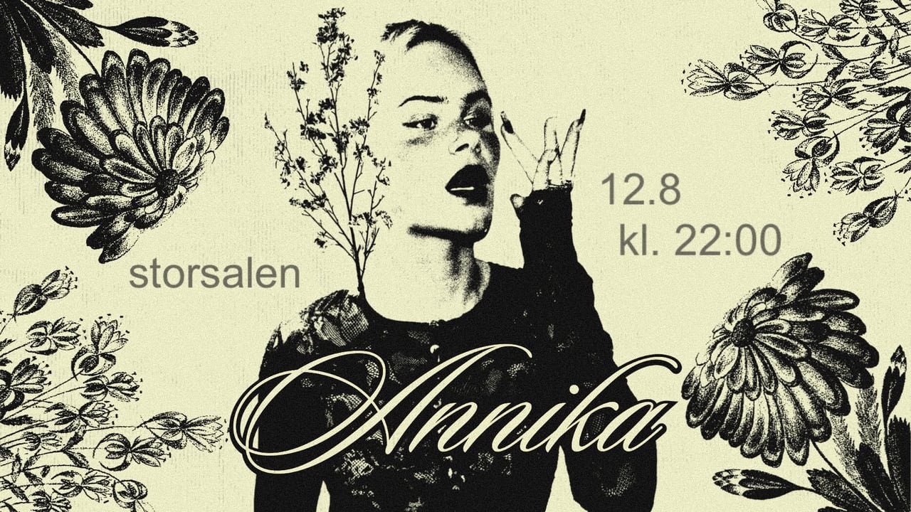 ANNIKA // Storsalen