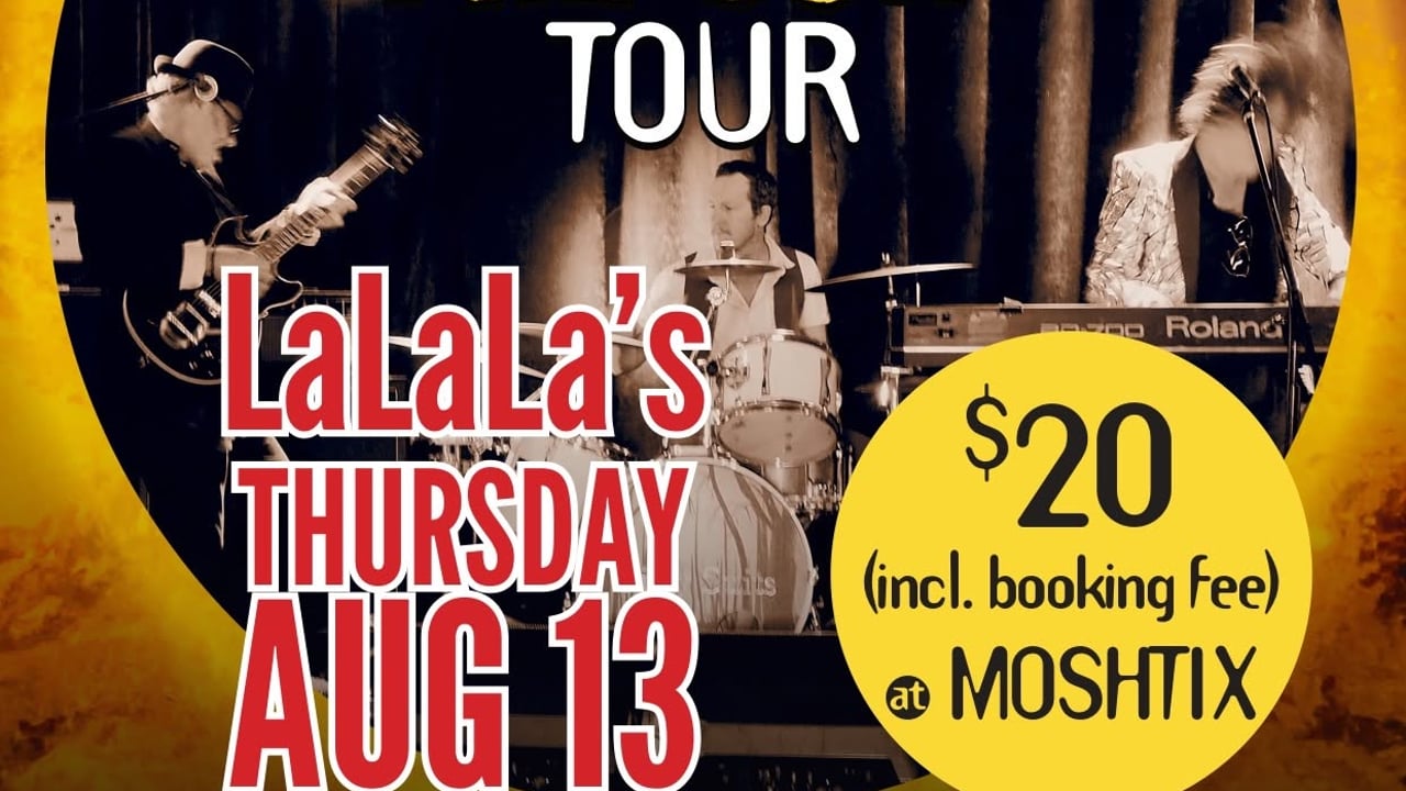 Dirty Suits (Reach into the Sun Tour) at La La La's