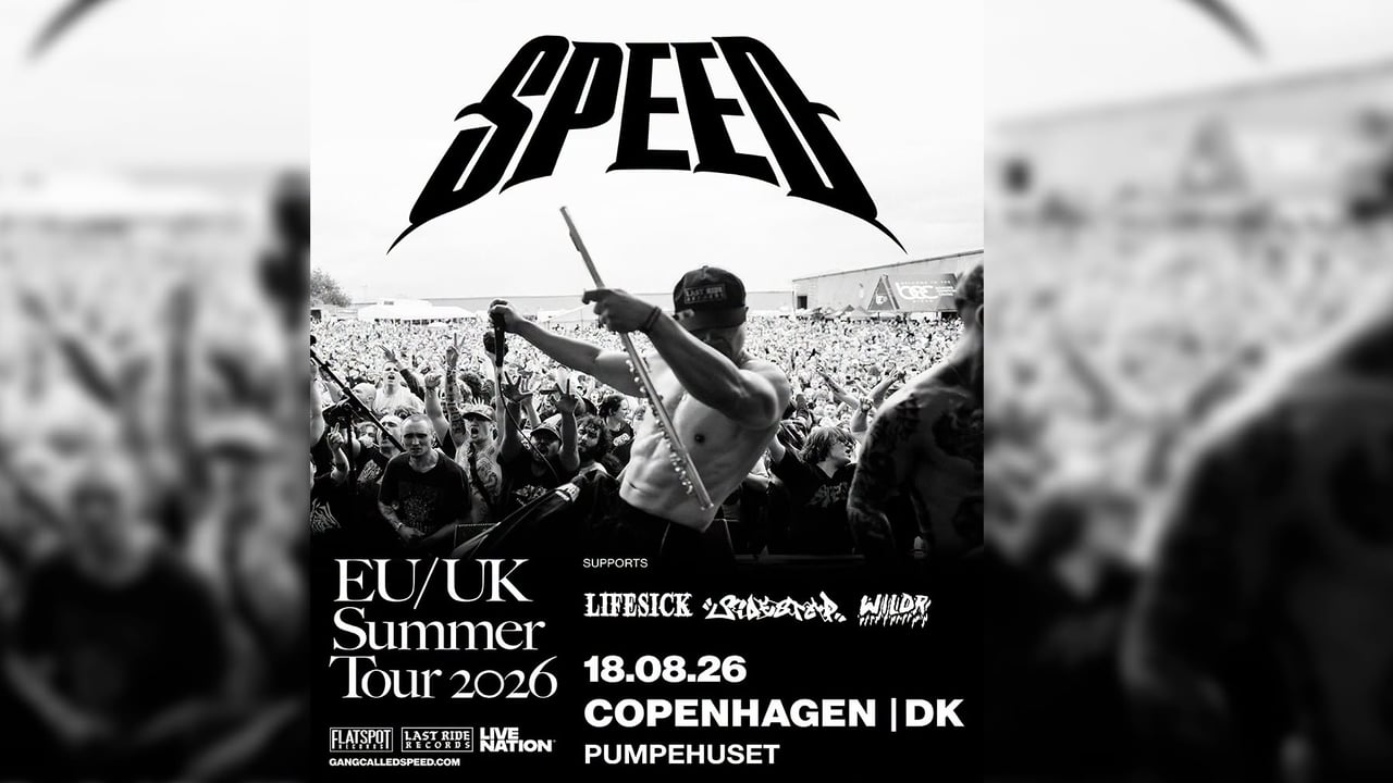 Speed: EU / UK Summer 2026 // Pumpehuset // 18. august 2026