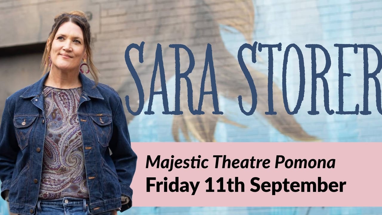 Sara Storer - Majestic Theatre Pomona
