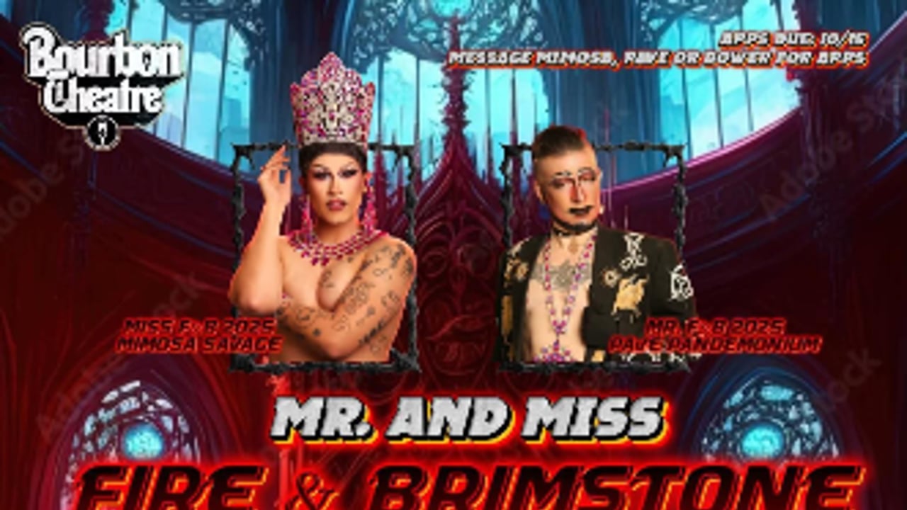 Mr. and Miss Fire & Brimstone 2026