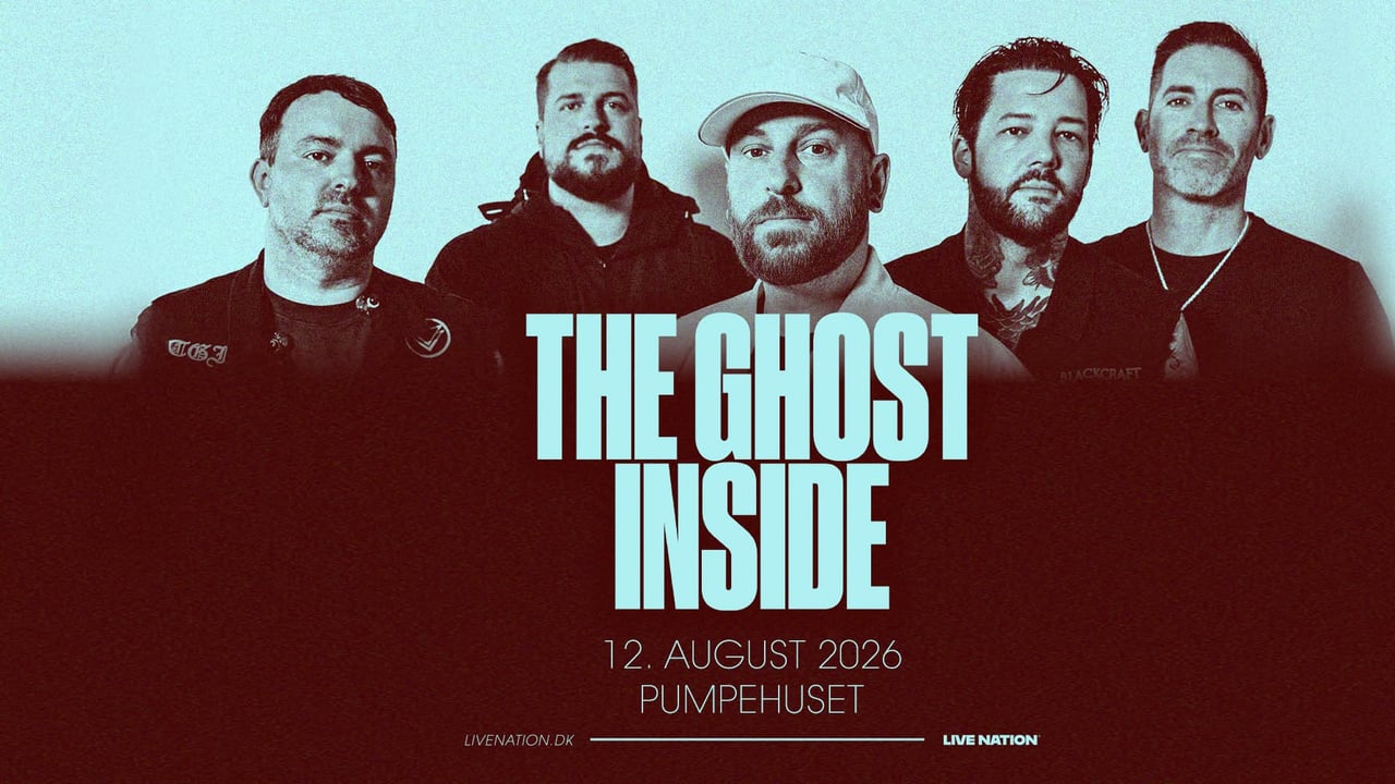 The Ghost Inside // Pumpehuset // 12. august 2026