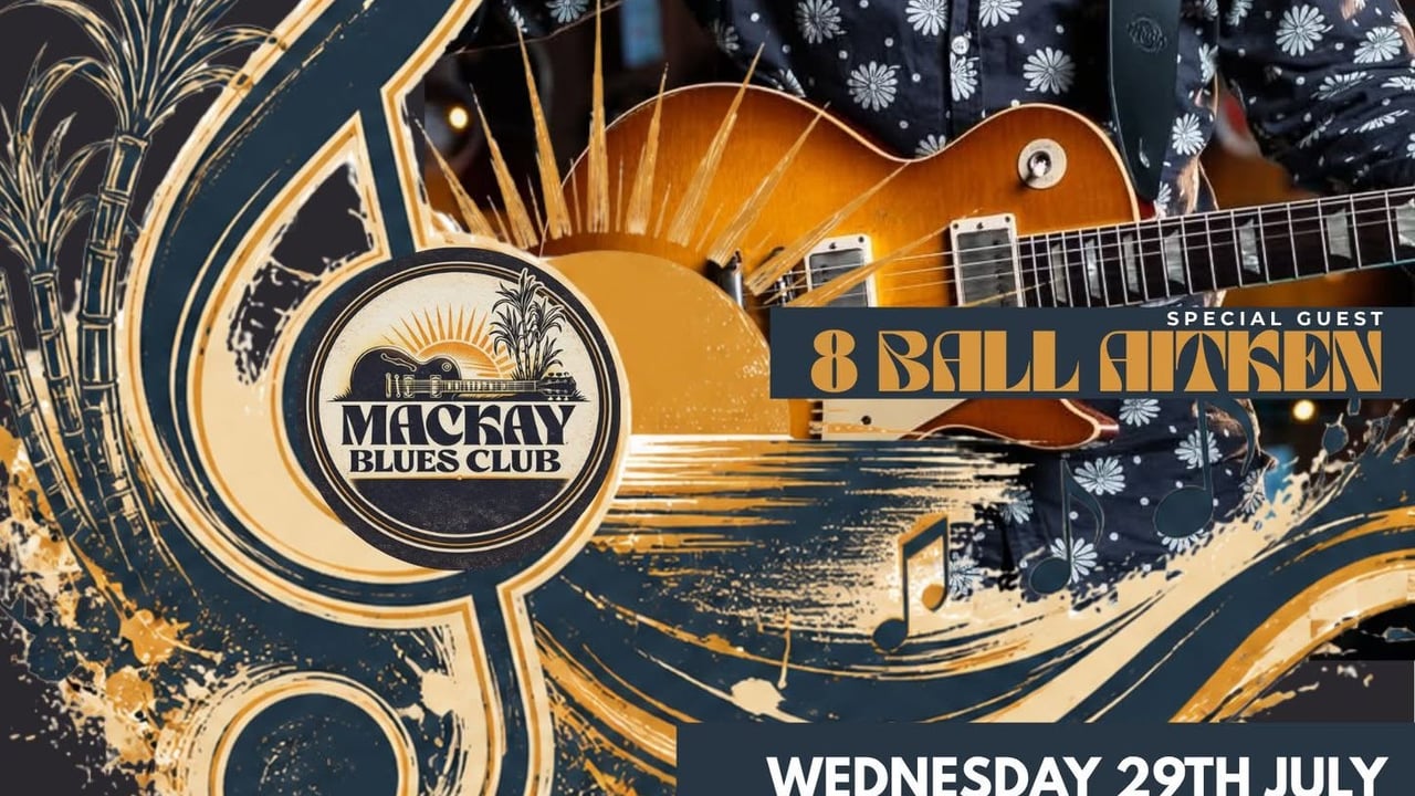Mackay Blues Club - 8 BALL AITKEN