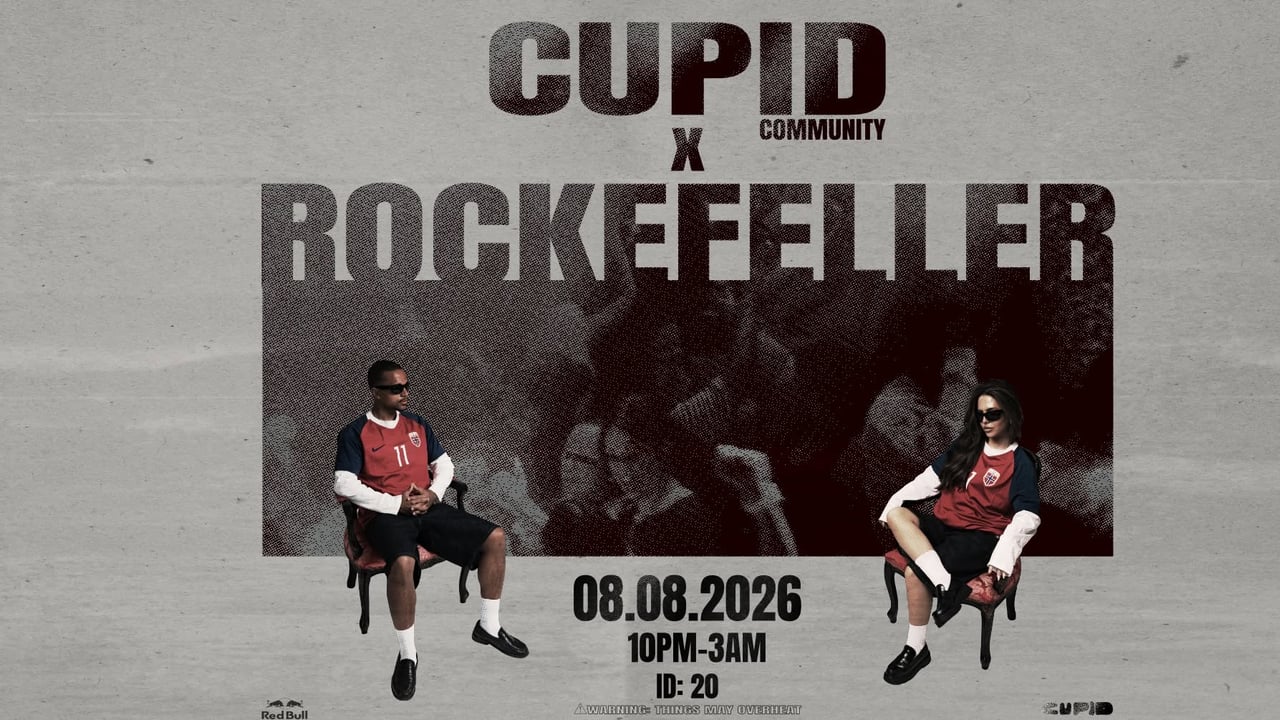 CUPID // Rockefeller // 08.08.26