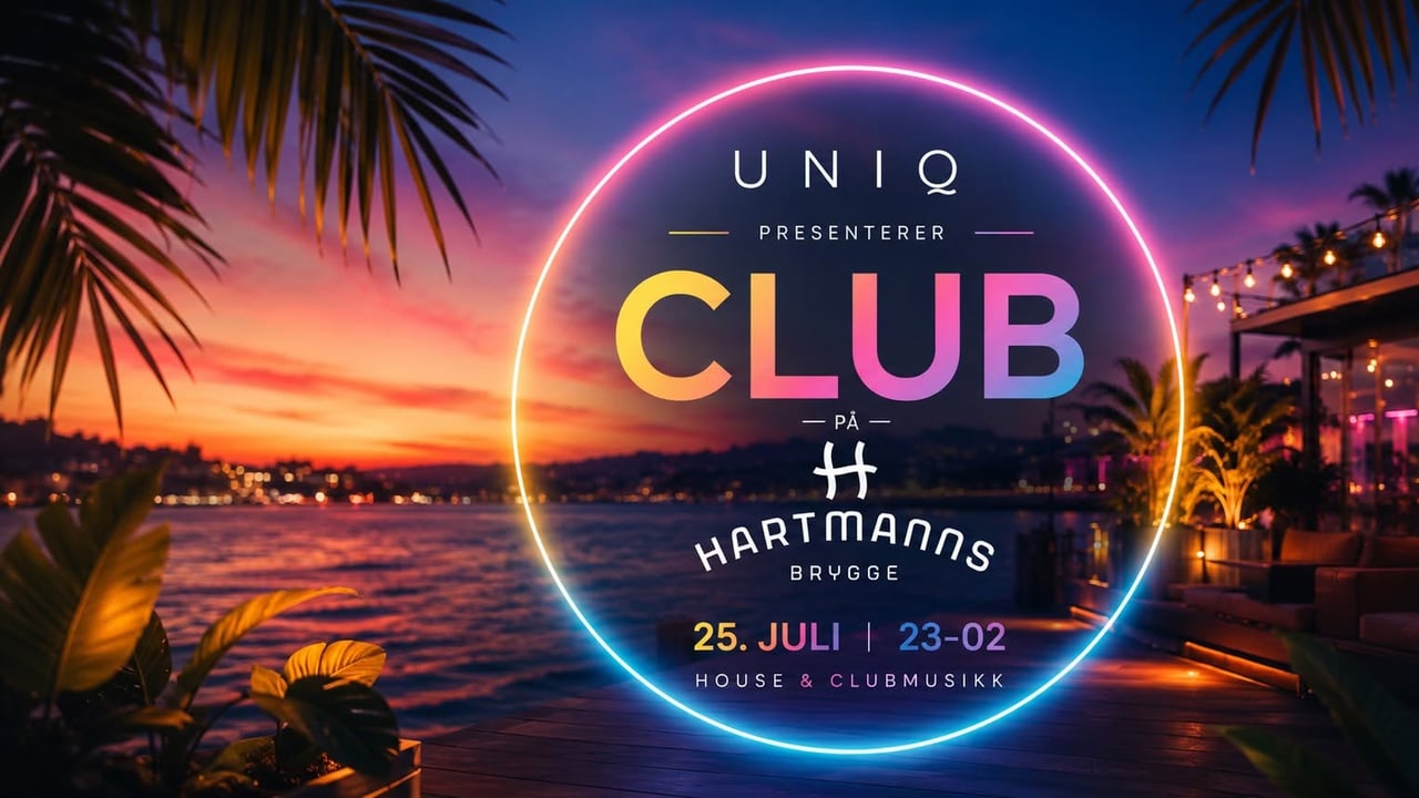 Club på Hartmanns brygge 💃🏻🎉🪩