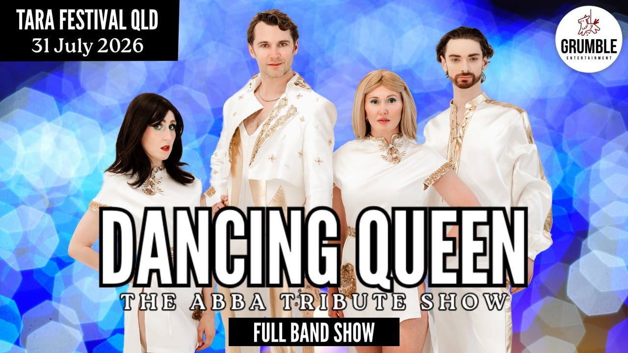 Dancing Queen The ABBA Tribute Show @ Tara Festival (QLD)