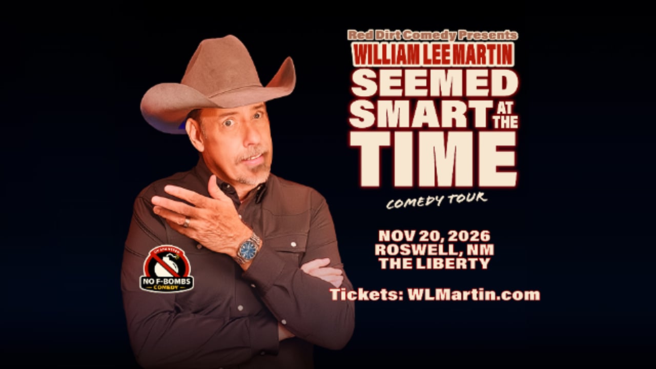 A Night of Comedy with William Lee Martin