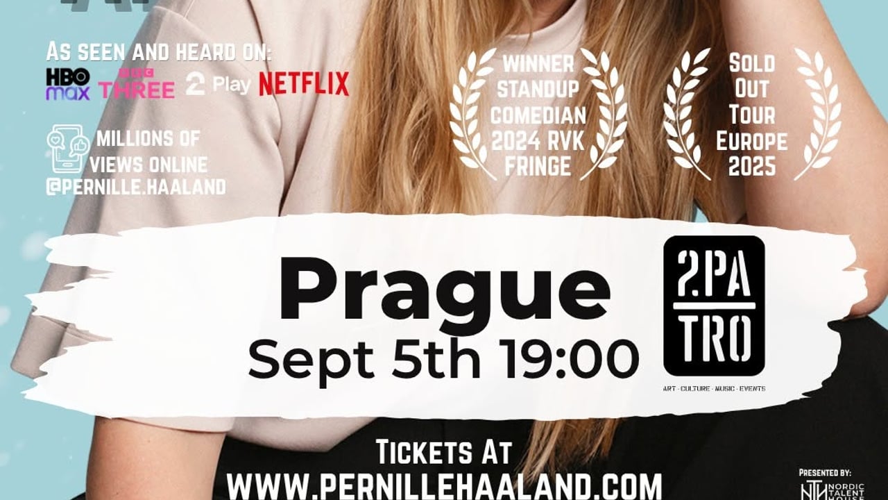 Pernille Haaland - Nordic AF - Stand-Up Comedy Show in English