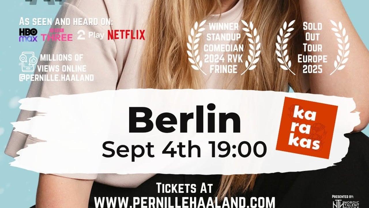 Pernille Haaland - Nordic AF - Stand-Up Comedy Show in English