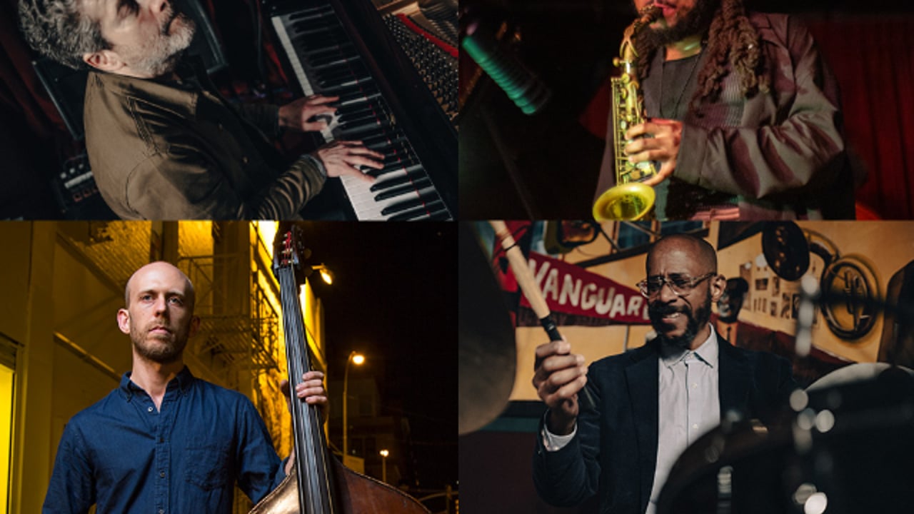 Kevin Hays Awakening Quartet featuring Brian Blade, Immanuel Wilkins and Matt Brewer