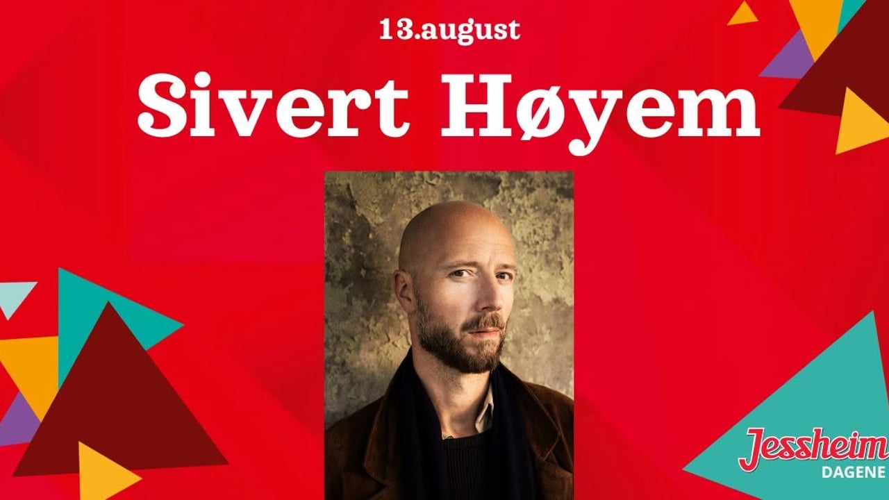 Sivert Høyem // TORGET // Jessheimdagene 2026 