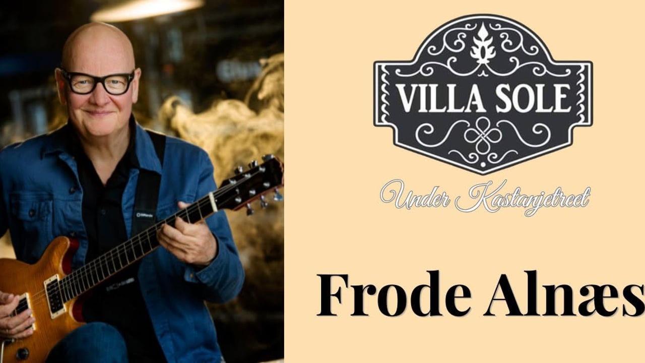Frode Alnæs // Under Kastanjetreet // Villa Sole
