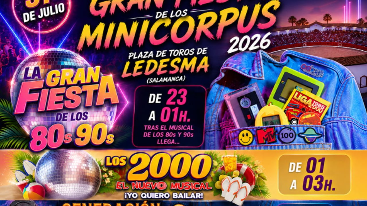 LA GRAN FIESTA DE MINICORPUS