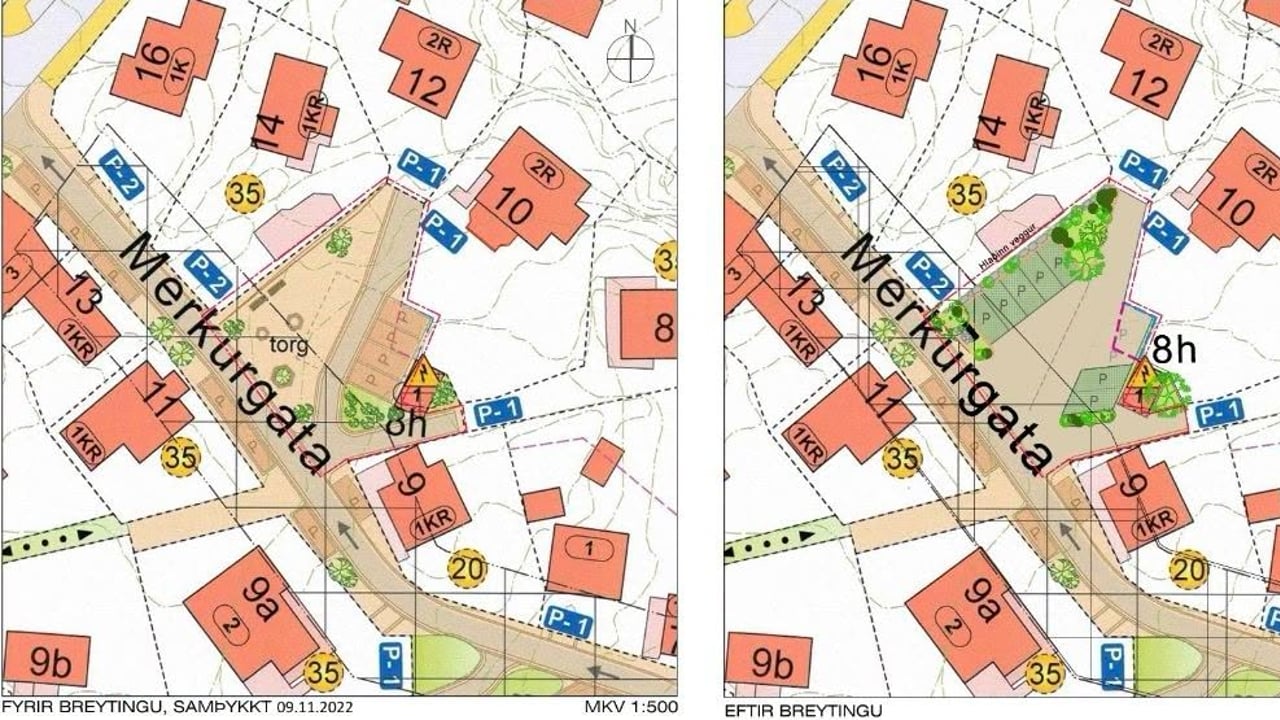 Opið hús - Breyting á deiliskipulagi Vesturbæjar – Merkurgata