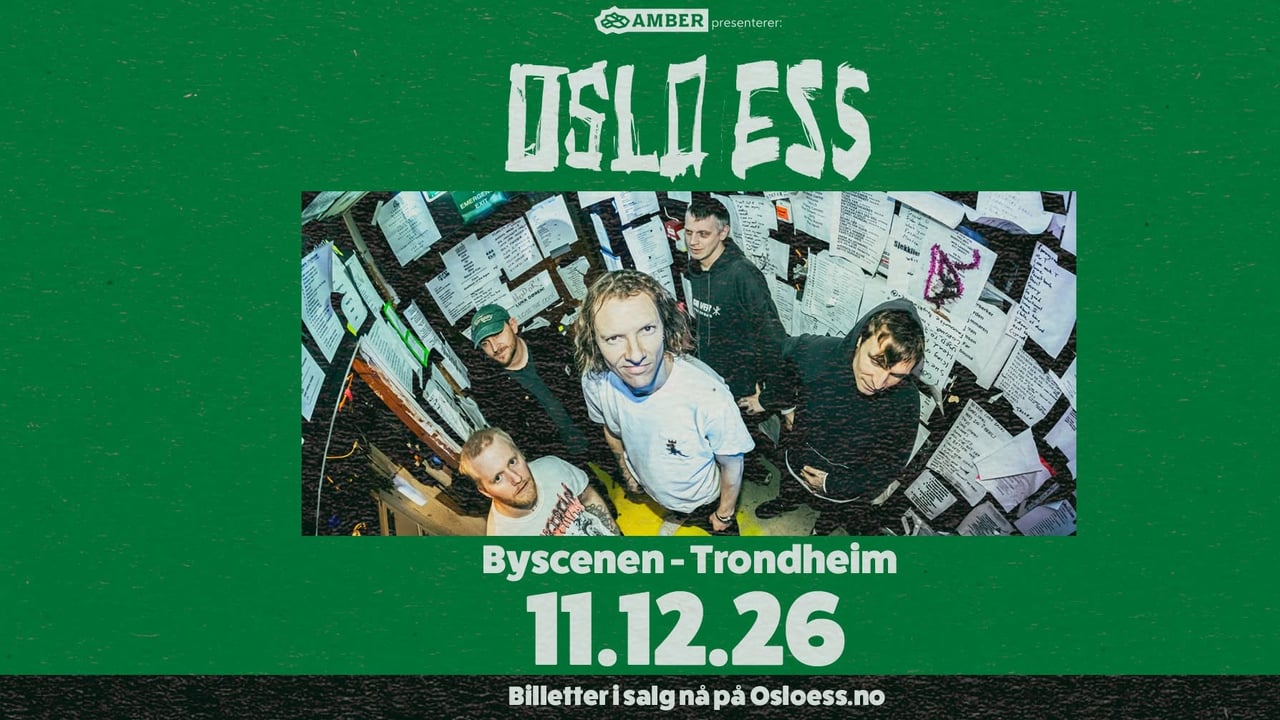 Oslo Ess // Byscenen Trondheim