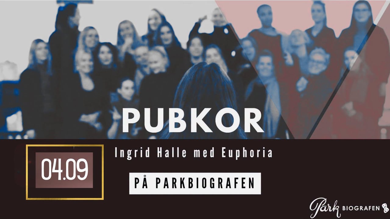 Pubkor-syng som på fest! 