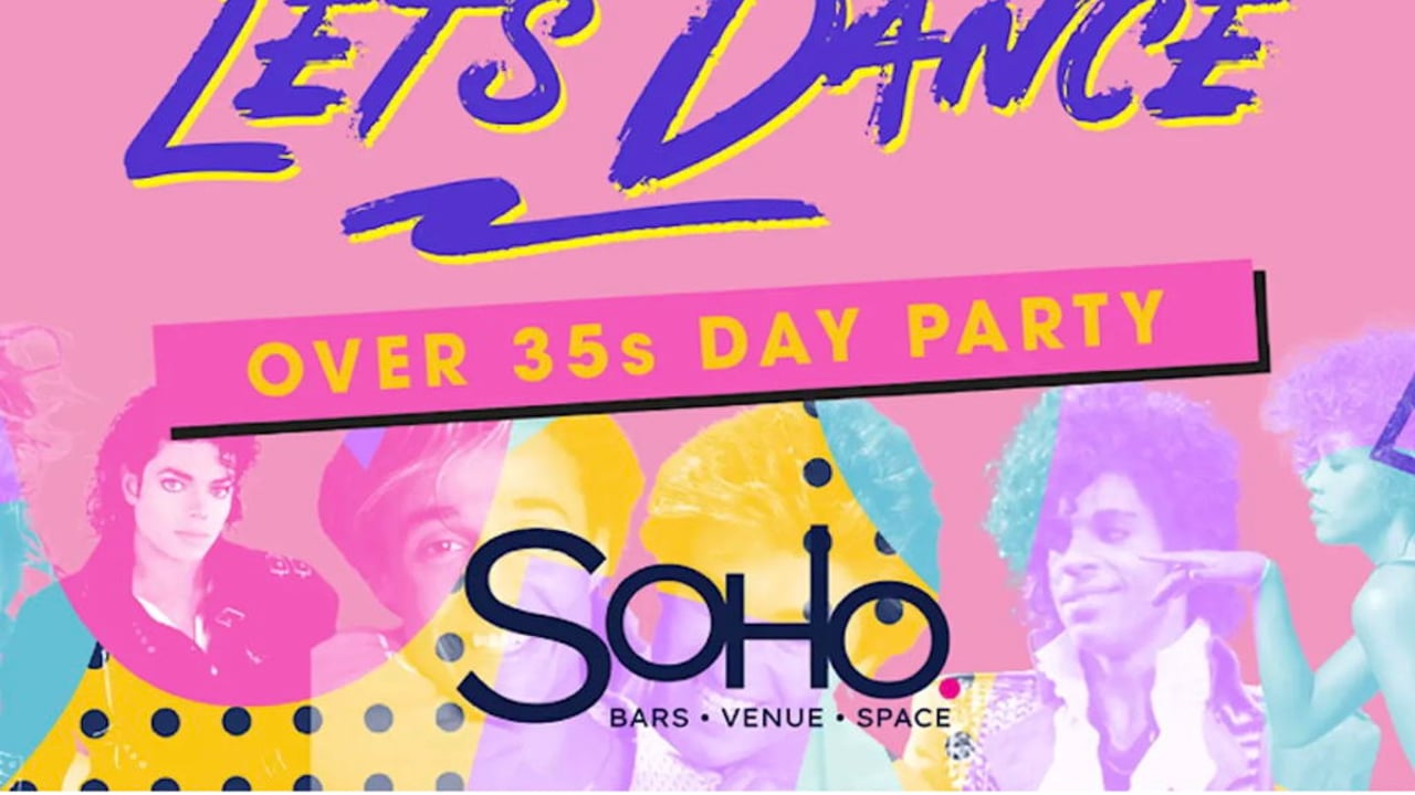 +35 Nostalgic Day Time Event: LETS DANCE