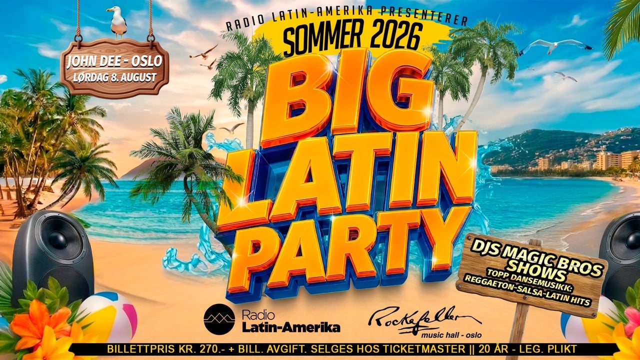 Big Latin Party // John Dee // 08.08.26