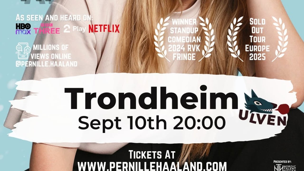 Pernille Haaland - Nordic AF - Stand-Up Comedy Show in English