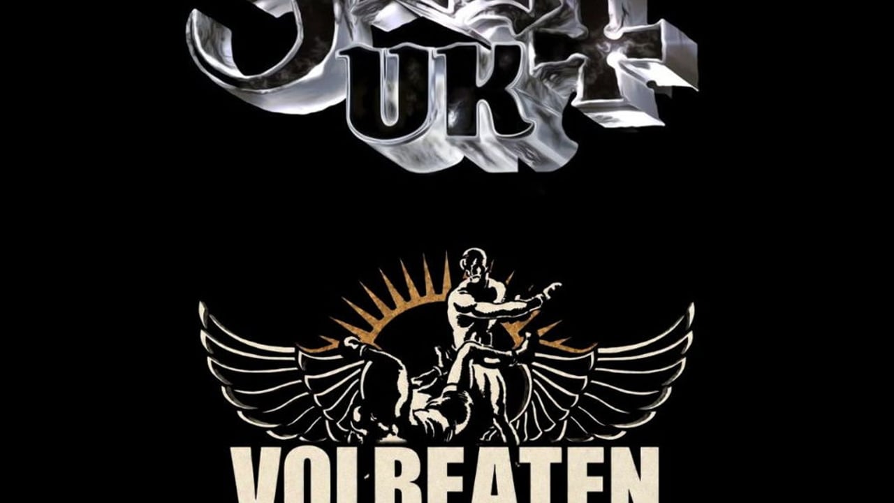 Ghost UK and VOLBEATen