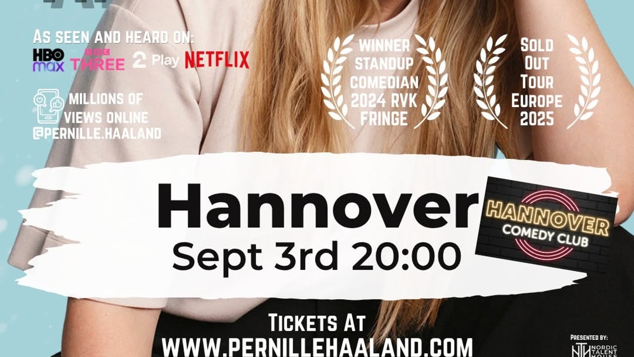 Pernille Haaland - Nordic AF - Stand-Up Comedy Show in English