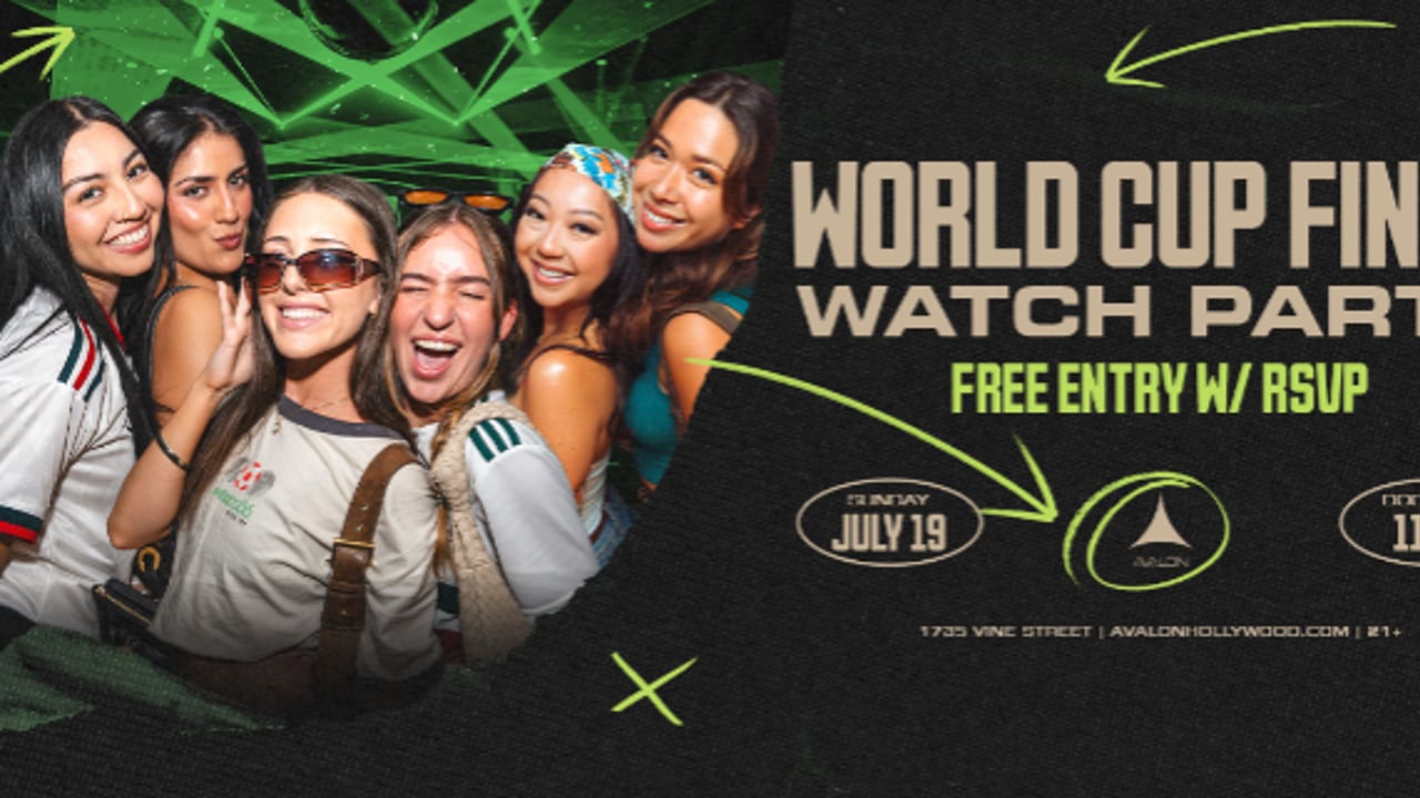 WORLD CUP FINAL WATCH PARTY