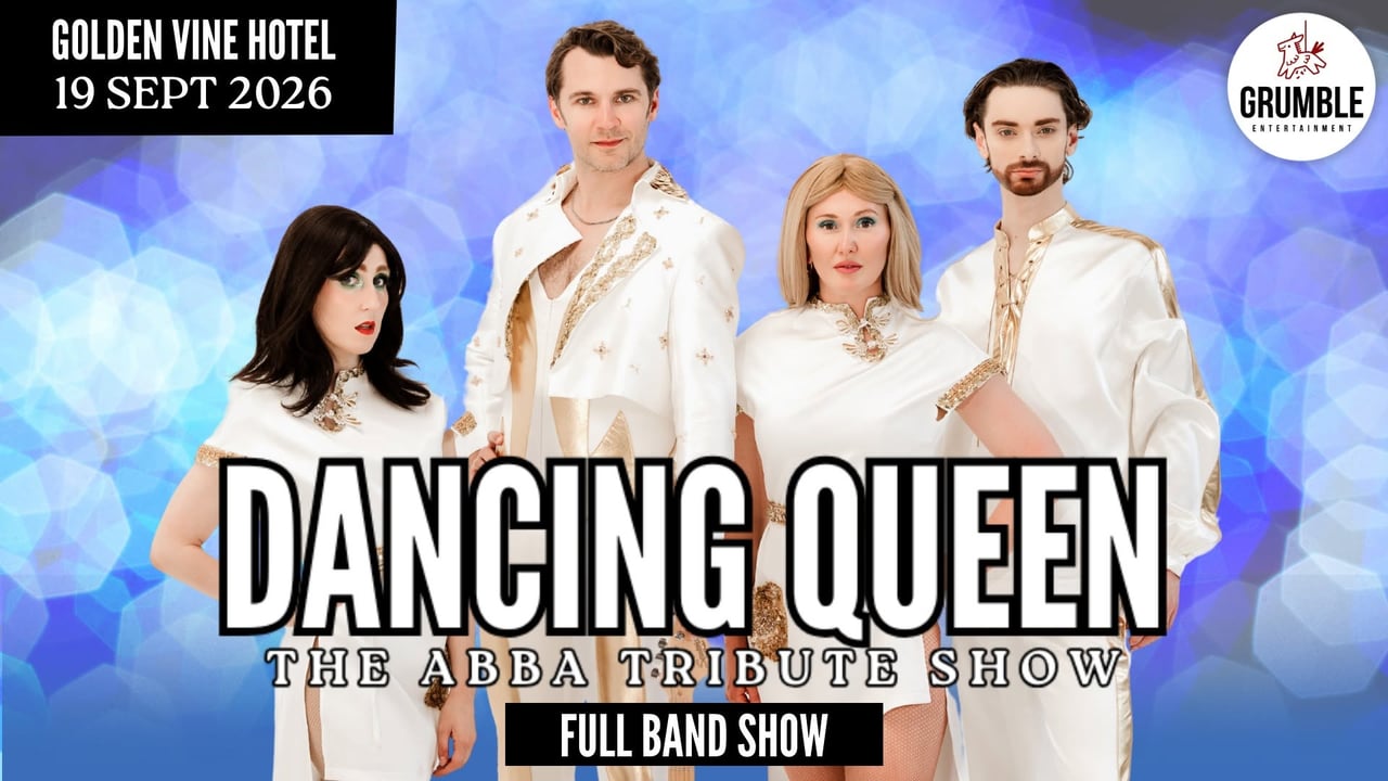 Dancing Queen The ABBA Tribute Show @ Golden Vine Hotel Bendigo *Band Show*