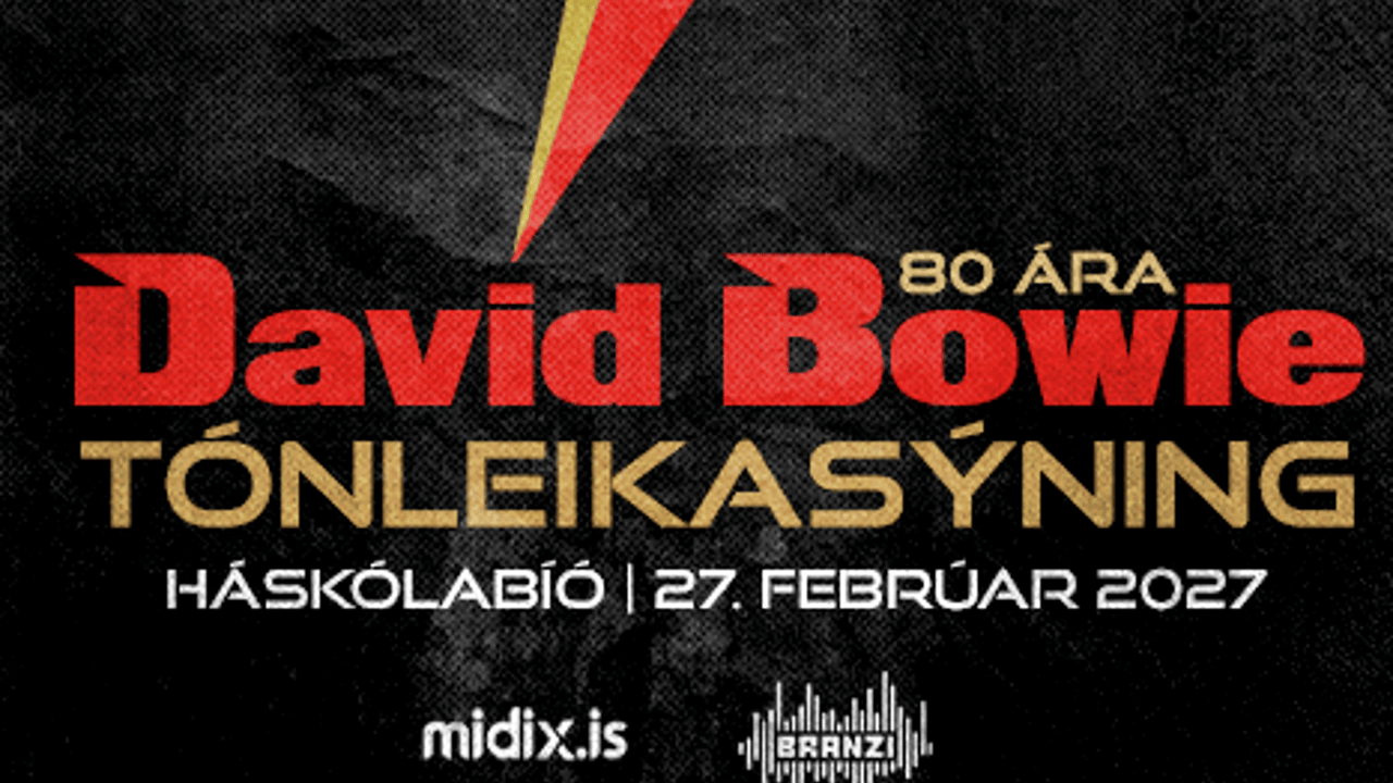 DAVID BOWIE 80 ÁRA - TÓNLEIKASÝNING