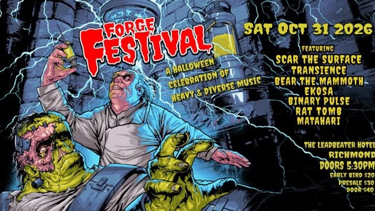 FORGE FESTIVAL 