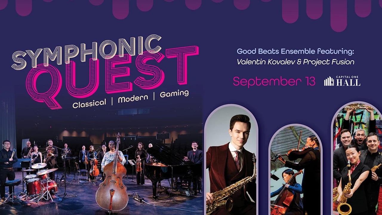 Symphonic Quest: Classical Music Meets Video Games