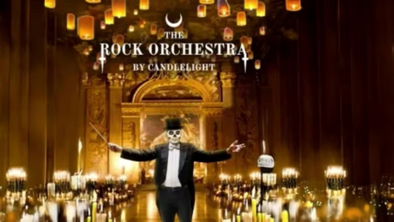 The Rock Orchestra By Candlelight