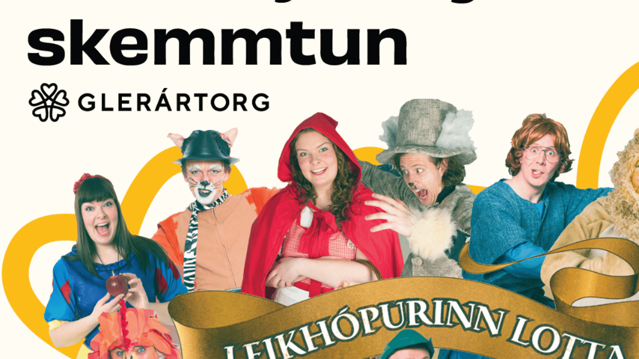 Góð fjölskylduskemmtun á Glerártorgi