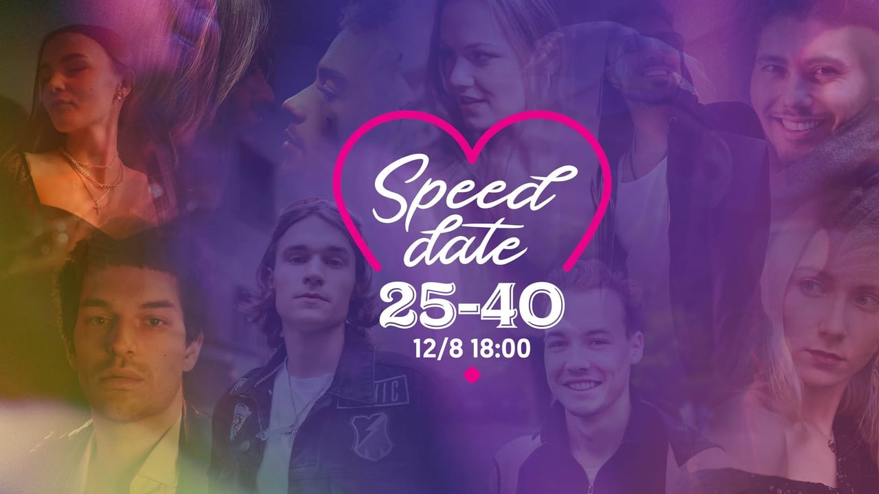 Speed date 25-40 på Teateret