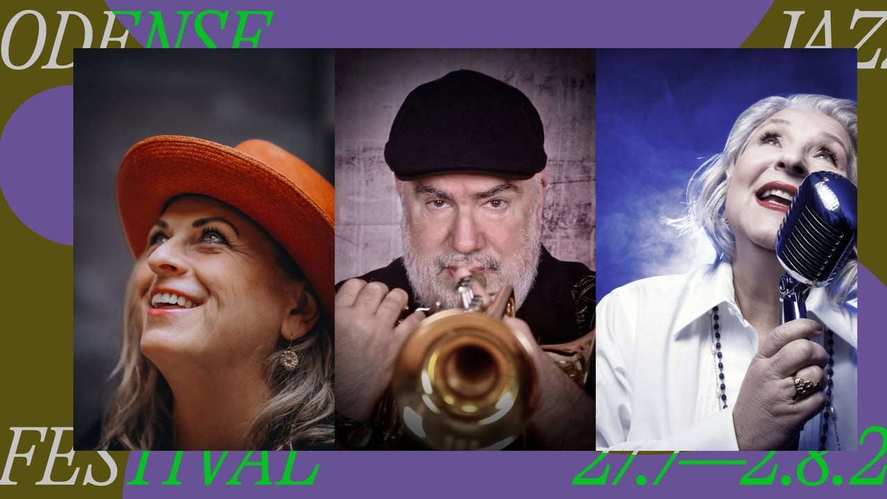 Anna Pauline Group Feat. Randy Brecker, Janis Siegel, John Di Martino // Odense Jazz Festival
