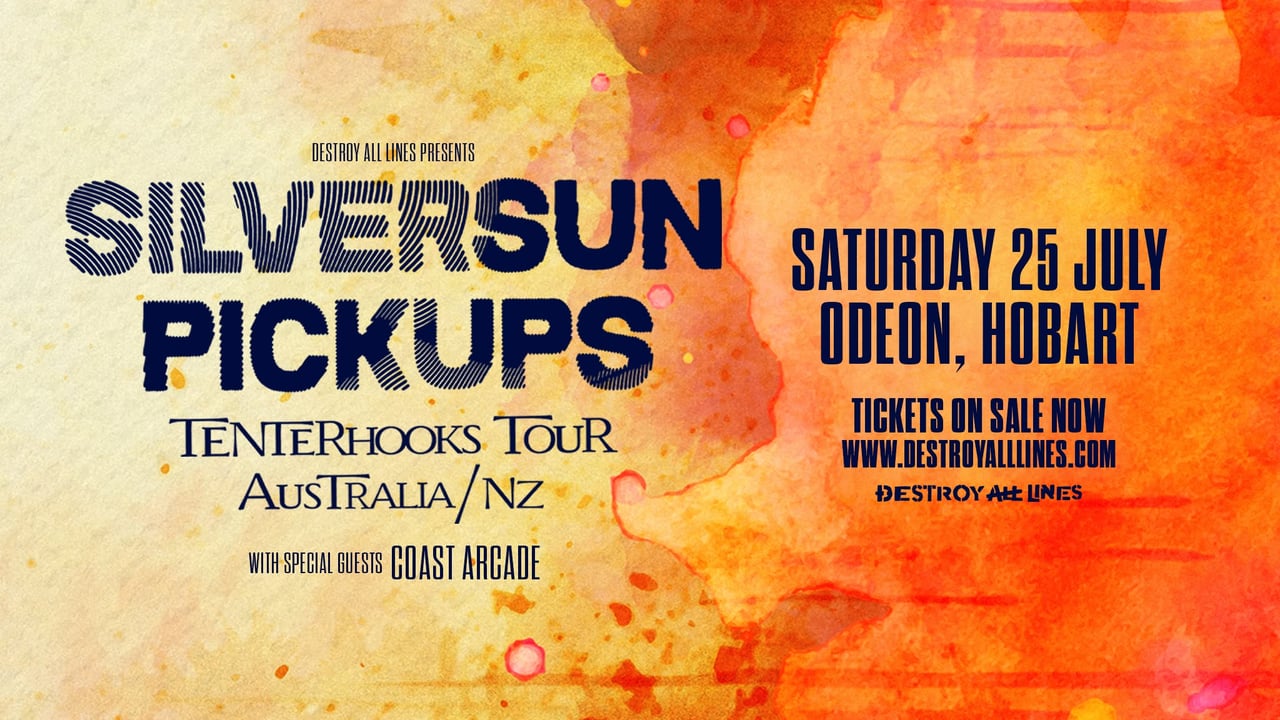 Silversun Pickups // Hobart // Odeon Theatre // with Coast Arcade // LIC AA