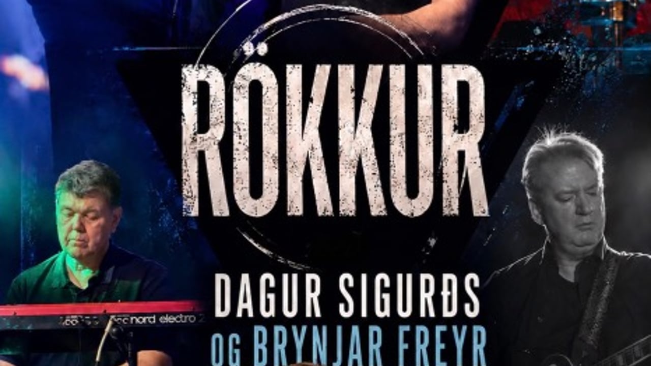 RÖKKUR og DAGUR SIGURÐSSON