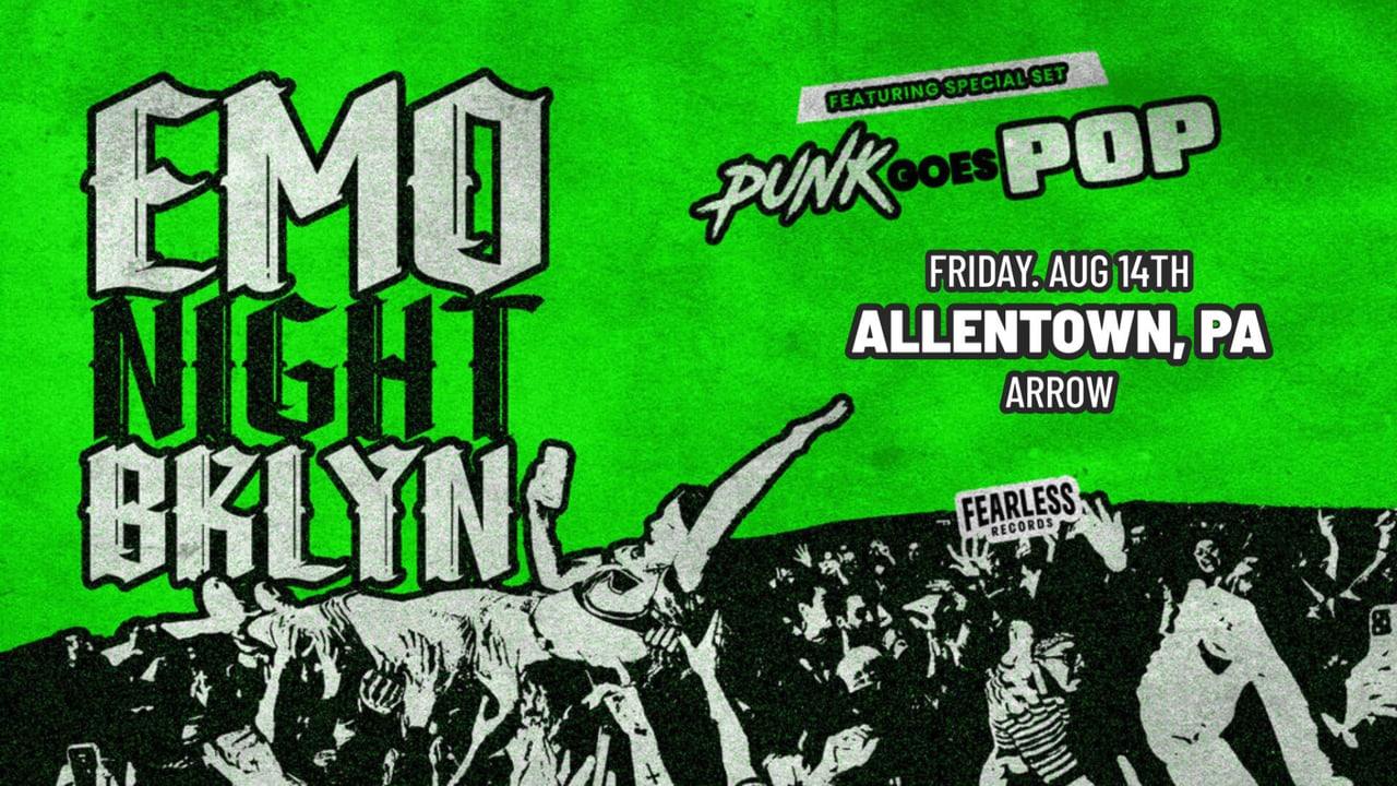 Emo Night Brooklyn - 18+