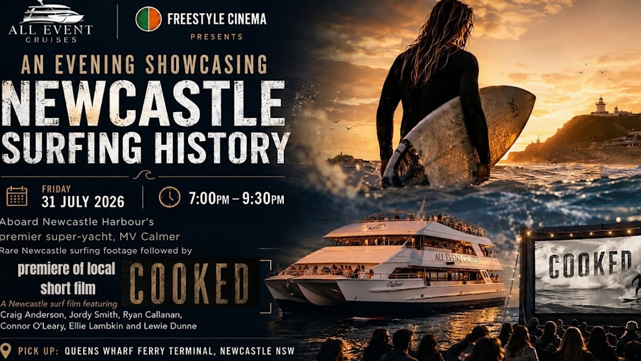 Newcastle Surf Nights| Special Film Premiere | Harbour Cruise