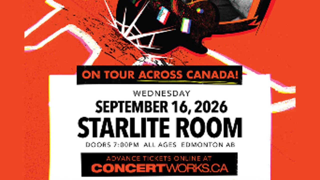 ALAN CROSS presents UNCHARTED: Live in Edmonton