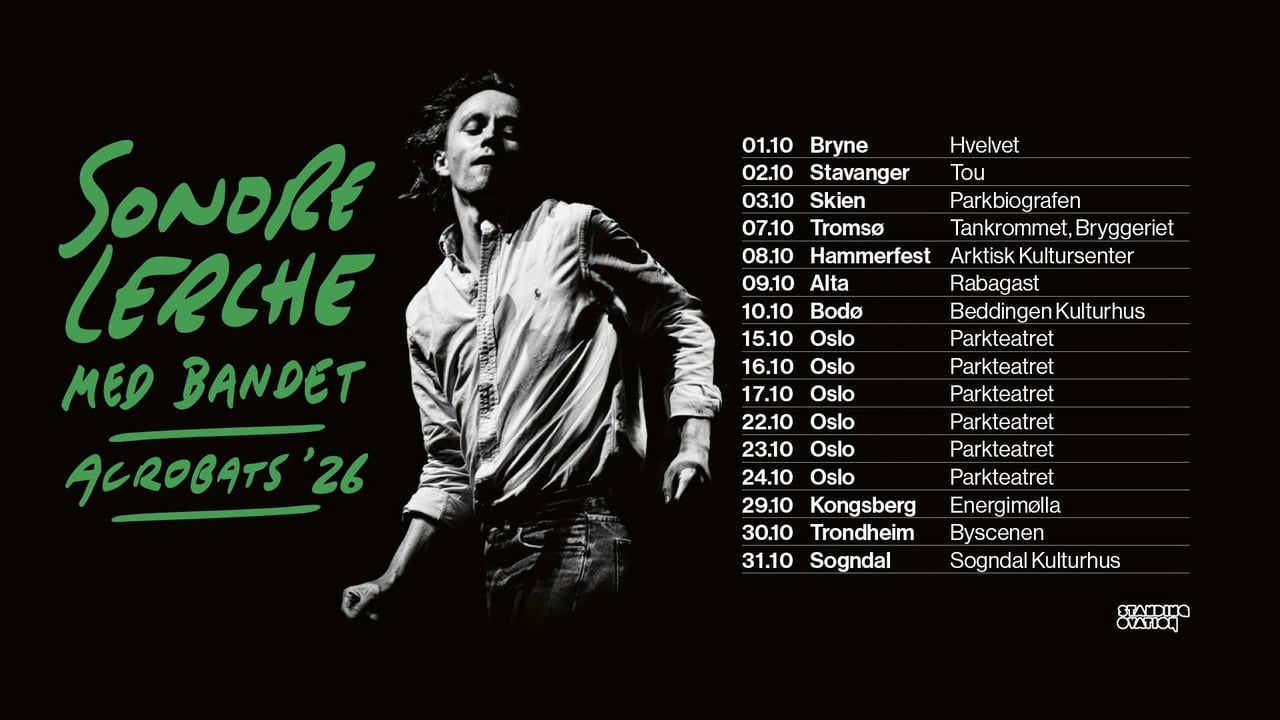 Sondre Lerche & Bandet // Rabagast, Alta