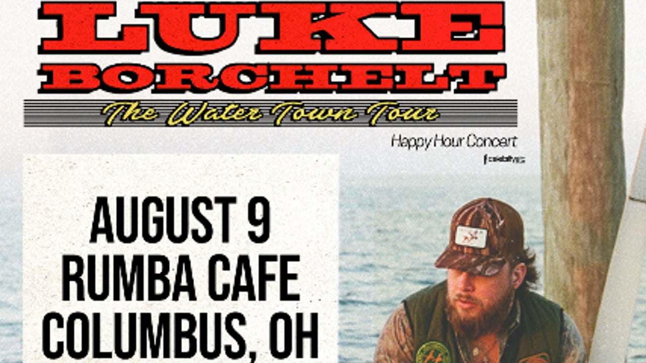 Luke Borchelt Happy Hour Concert