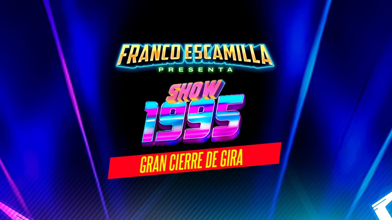 Franco Escamilla Show 1995 - Cierre de Gira