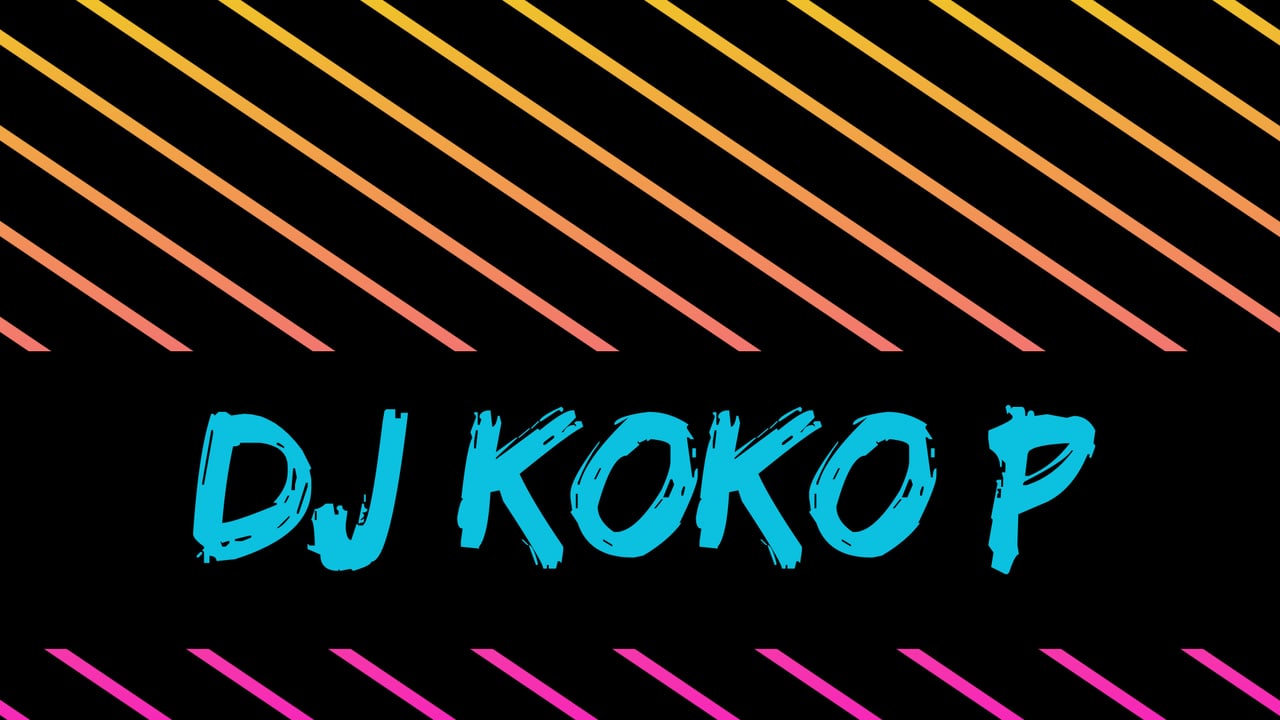 DJ KOKO P "Back To The 80s & 90s Dance Party!"